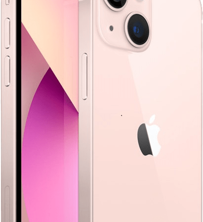 pink iphone 13 png download