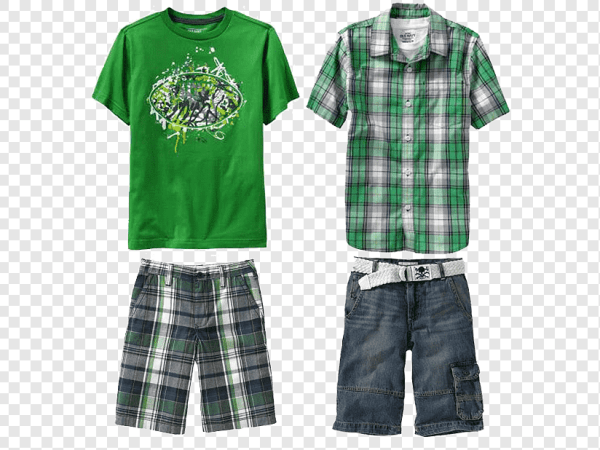 transparent kids wear PNG