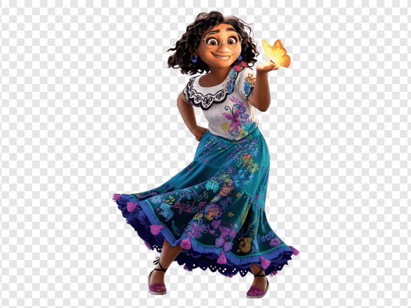 Transparent Mirabel Encanto Disney PNG