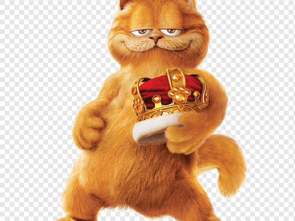 Modern Garfield Animation