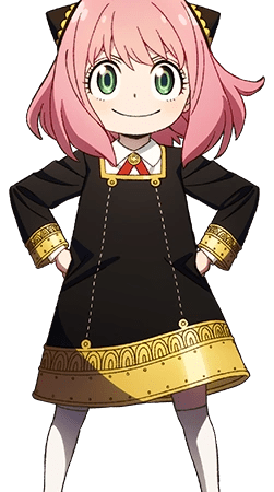 Anya Forger PNG Download