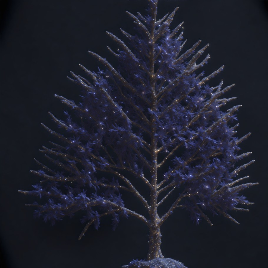 Christmas Sparkly Tree