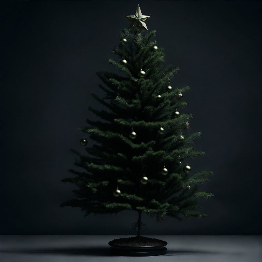 Christmas Traditional Tree