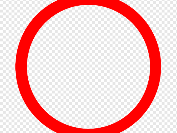 Red Circle PNG Download