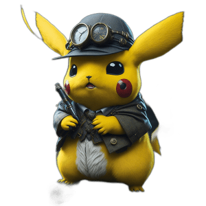 Detective Pikachu PNG