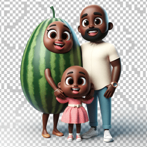 African American Cocomelon family